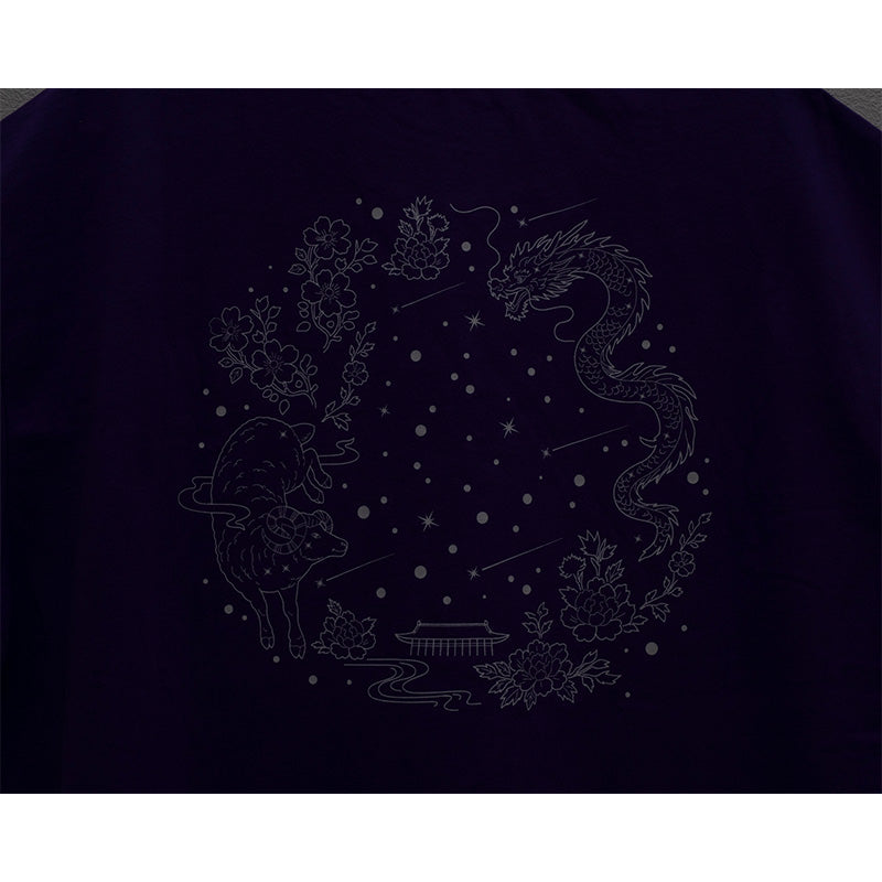 蓄光プリントTシャツ