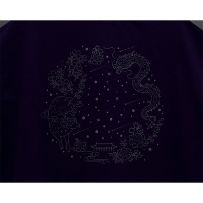 蓄光プリントTシャツ
