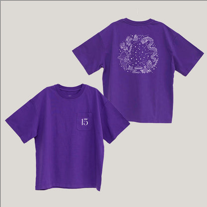 蓄光プリントTシャツ