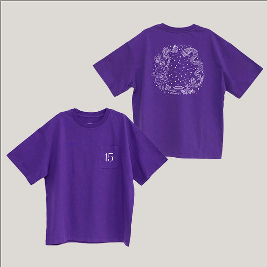蓄光プリントTシャツ