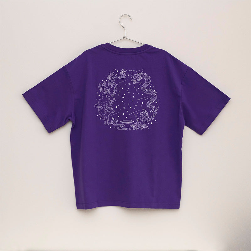蓄光プリントTシャツ