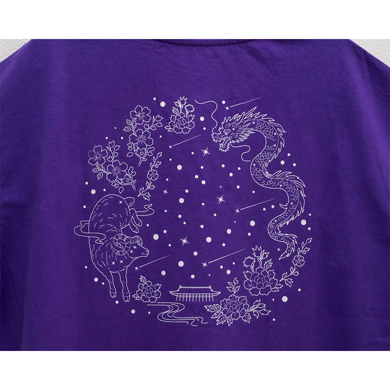 蓄光プリントTシャツ