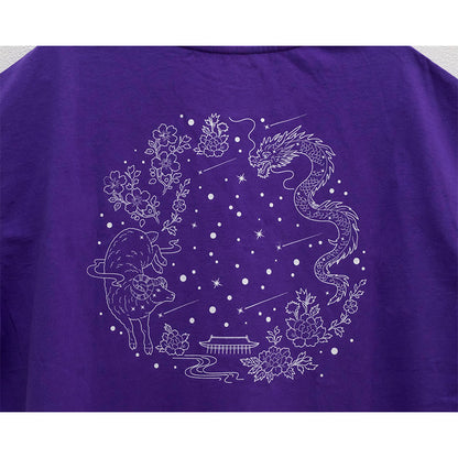 蓄光プリントTシャツ