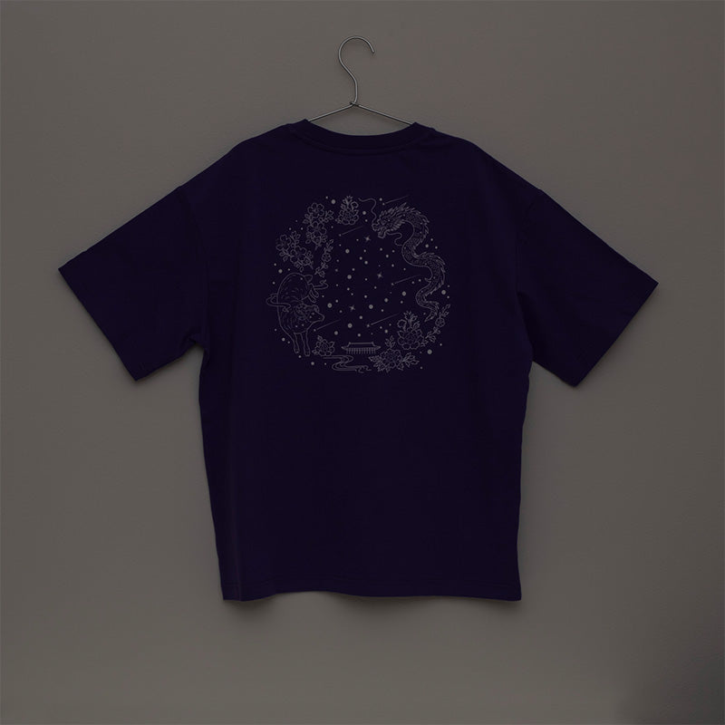 蓄光プリントTシャツ