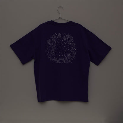 蓄光プリントTシャツ
