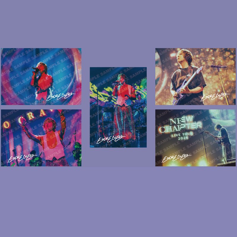 cheri card (NEW CHAPTER Live Photo)
